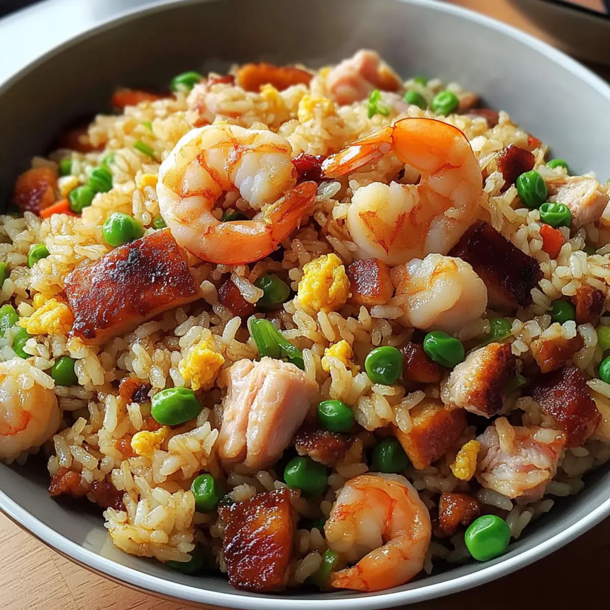 Deliciously Customizable Special Fried Rice in Just 20 Minutes