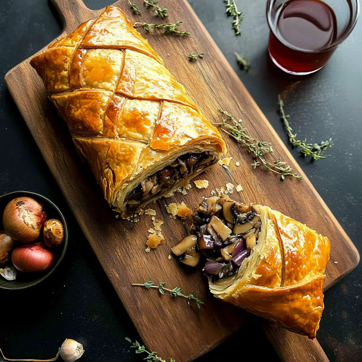 Savory Mushroom Wellington That Will Impress Everyone