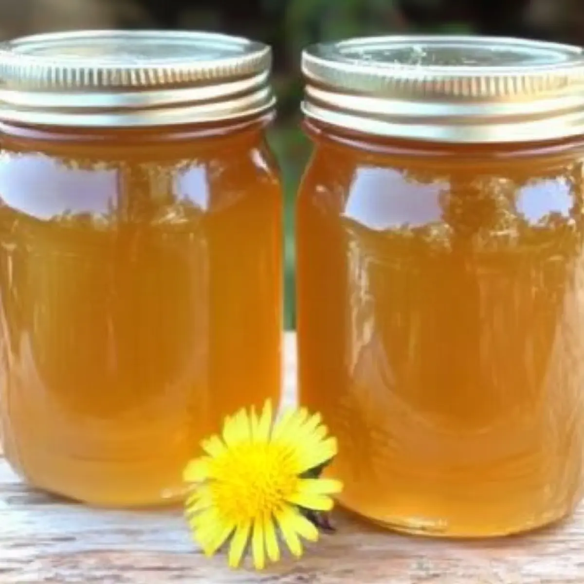 Sweeten Your Mornings with Homemade Delicious Dandelion Jelly