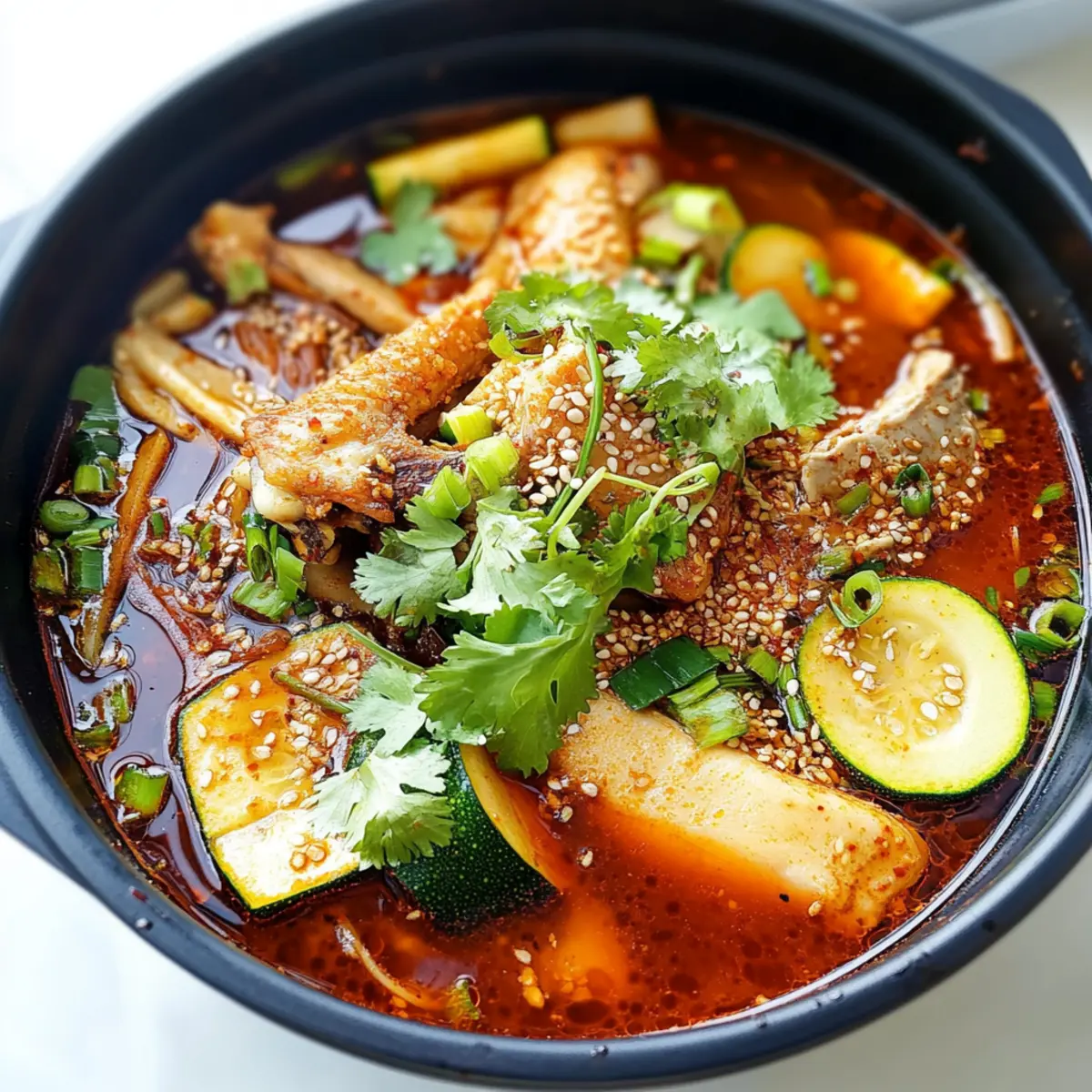 Savor the Spice: Simple Malatang Sichuan Hot Pot Recipe