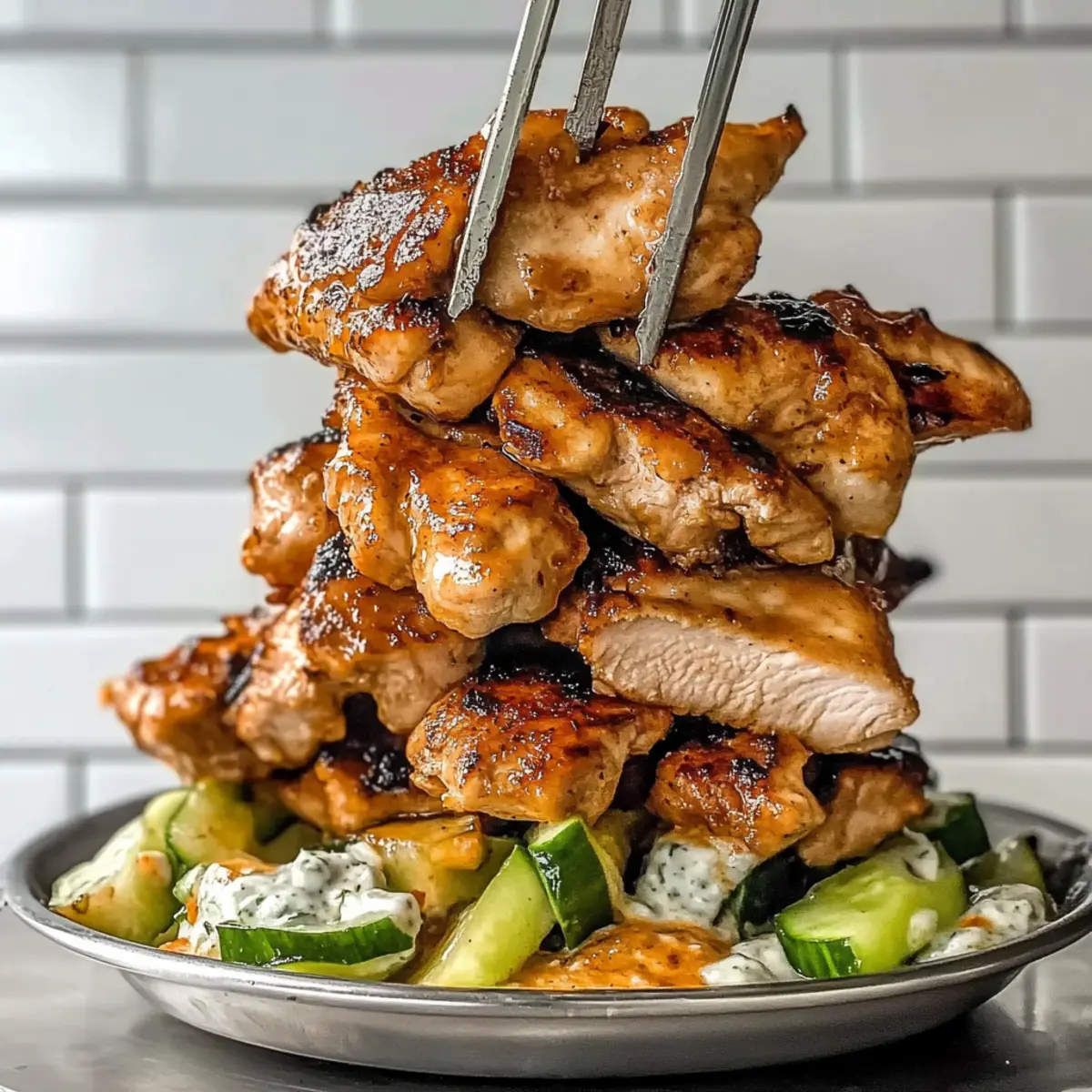 Savor Homemade Greek Chicken Gyros: Fast, Flavorful Fun