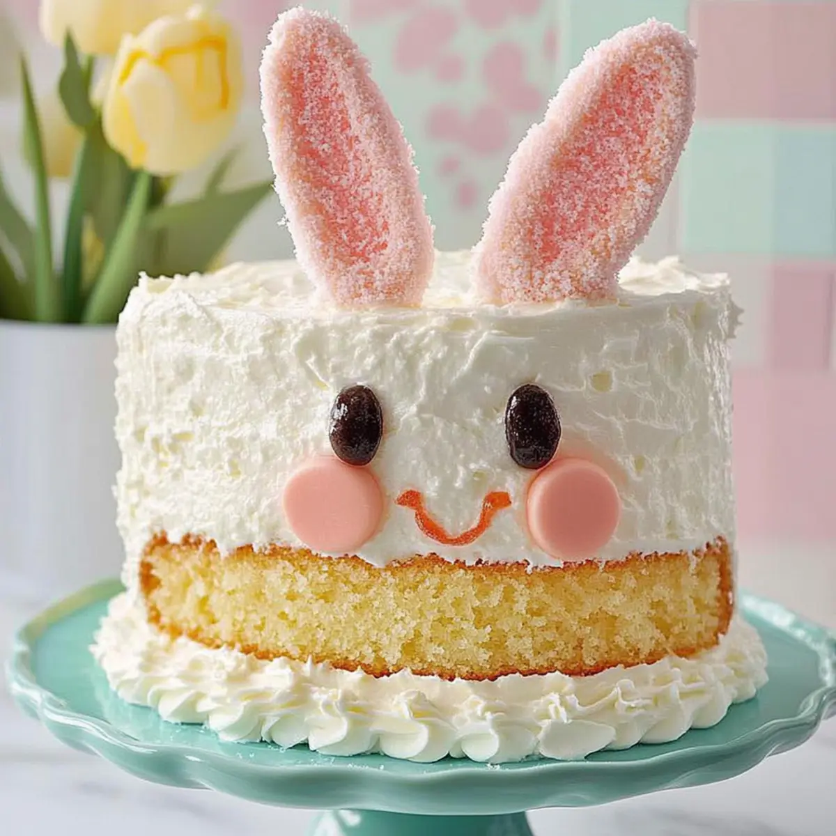 Hippity Hop Bunny Cake: An Irresistibly Fun Celebration Treat