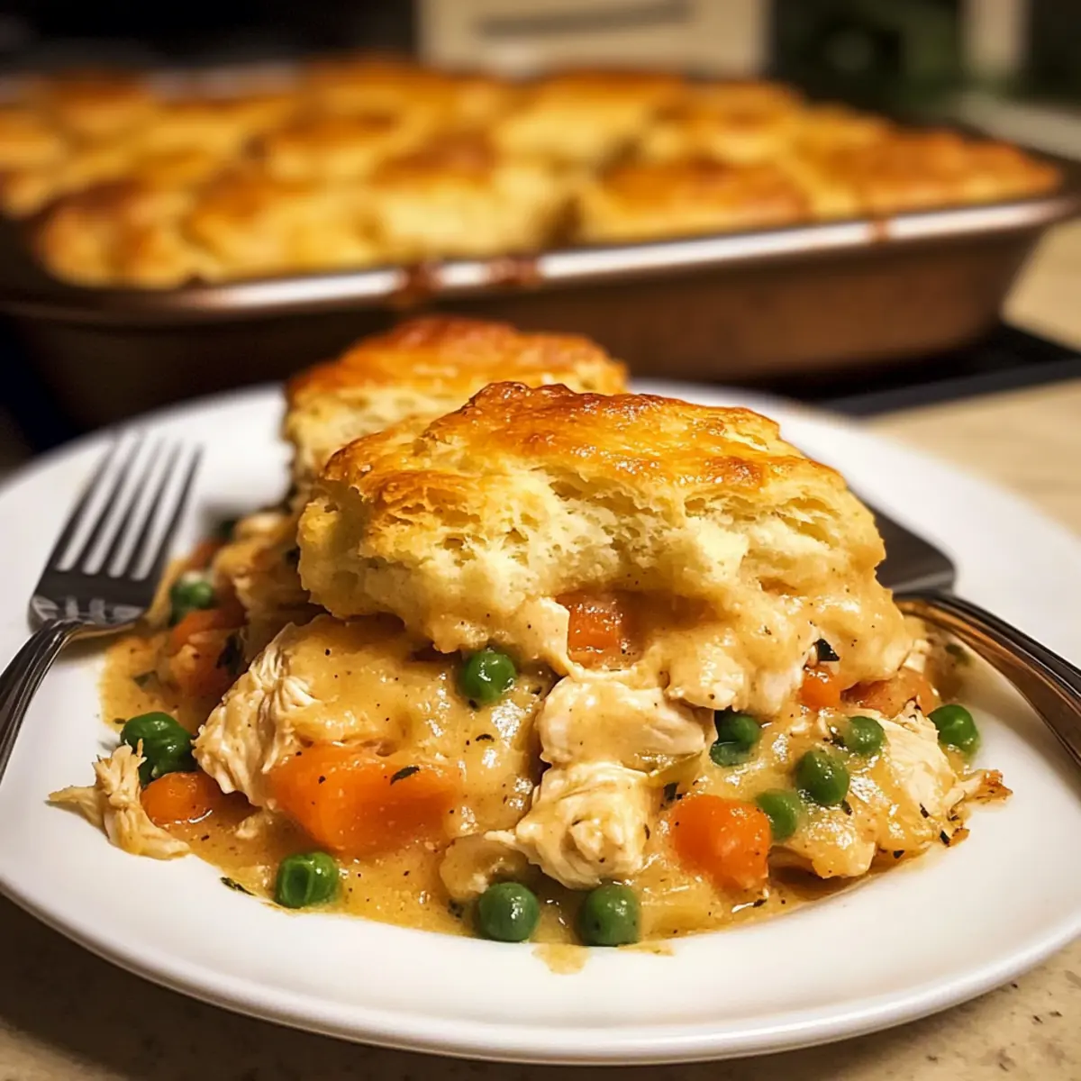 Comforting Chicken Cobbler Recipe for Cozy Evenings