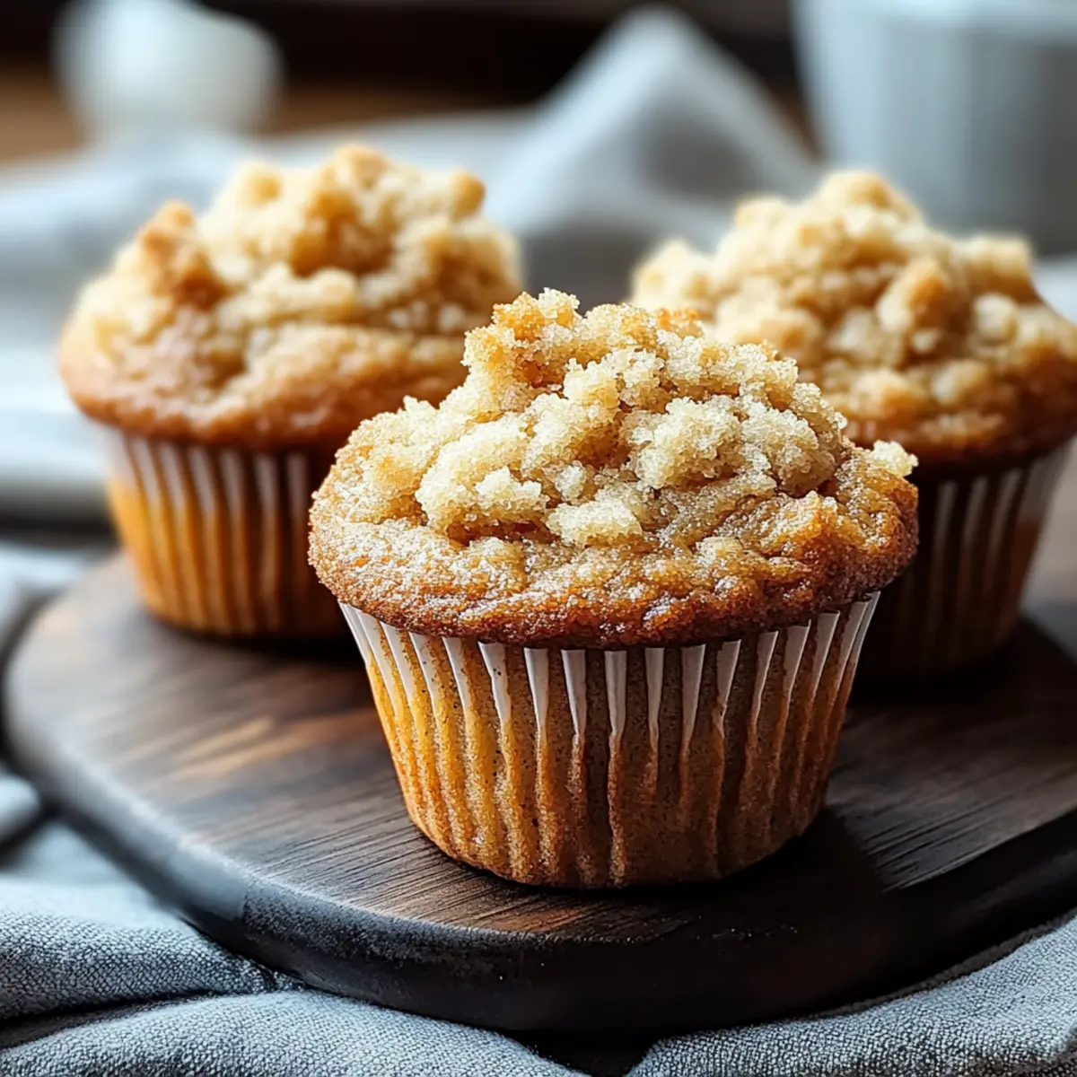 Delicious Coffee Cake Muffins for Cozy Mornings