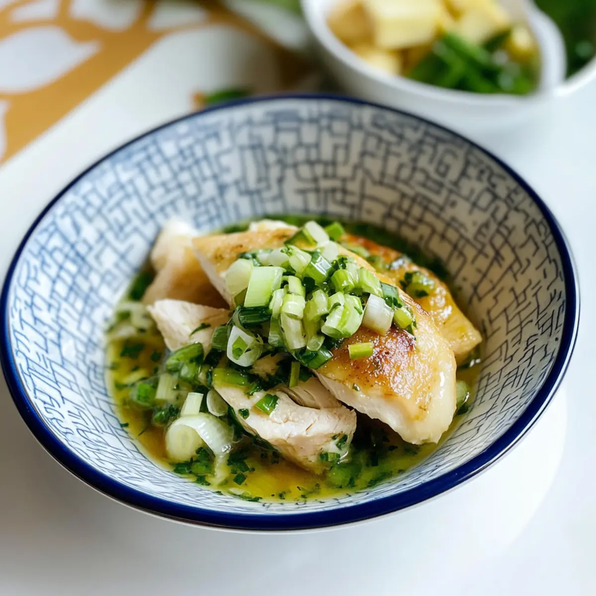 Ginger Scallion Sauce: Elevate Your Meals in Minutes