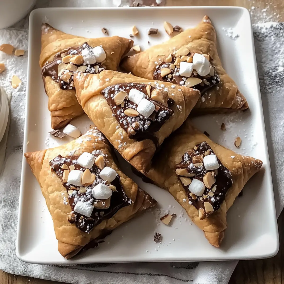 Rocky Road Hamantaschen: Sweet Delights for Everyone