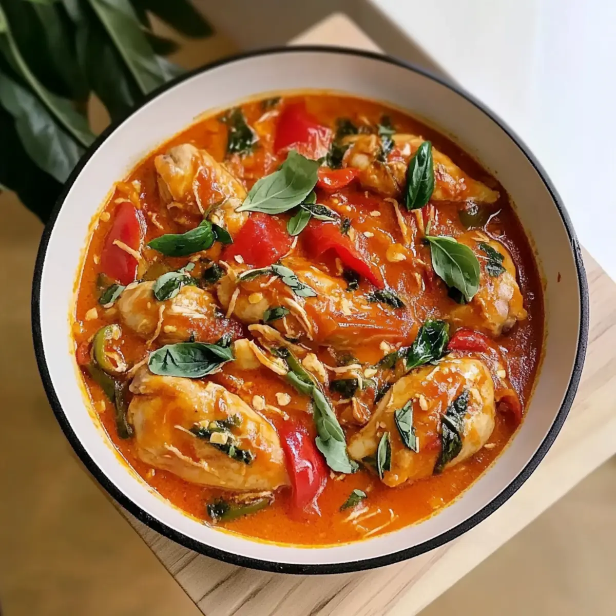 Coconut Red Curry Chicken: A Creamy, Spicy Delight at Home