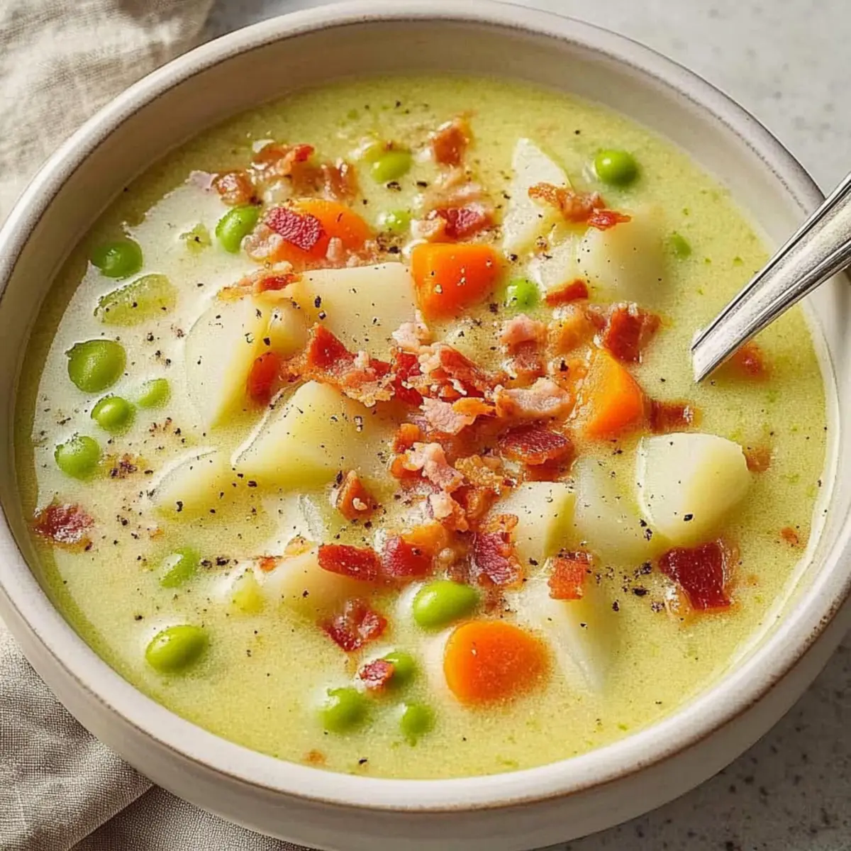 Creamy Lima Bean Soup for Cozy Winter Nights