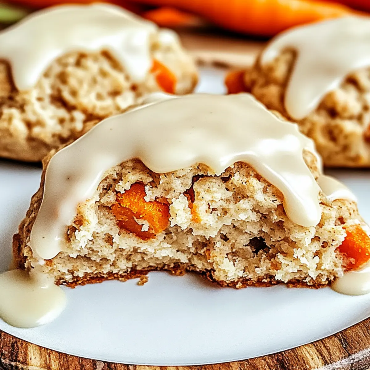 Delicious Easter Carrot Cake Scones You’ll Crave All Day