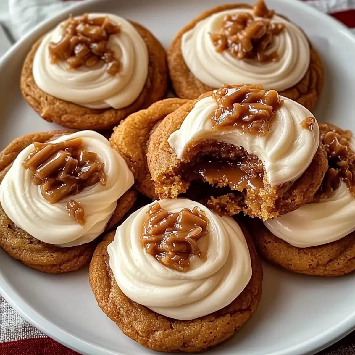 Sticky Toffee Pudding Cookies That Melt in Your Mouth