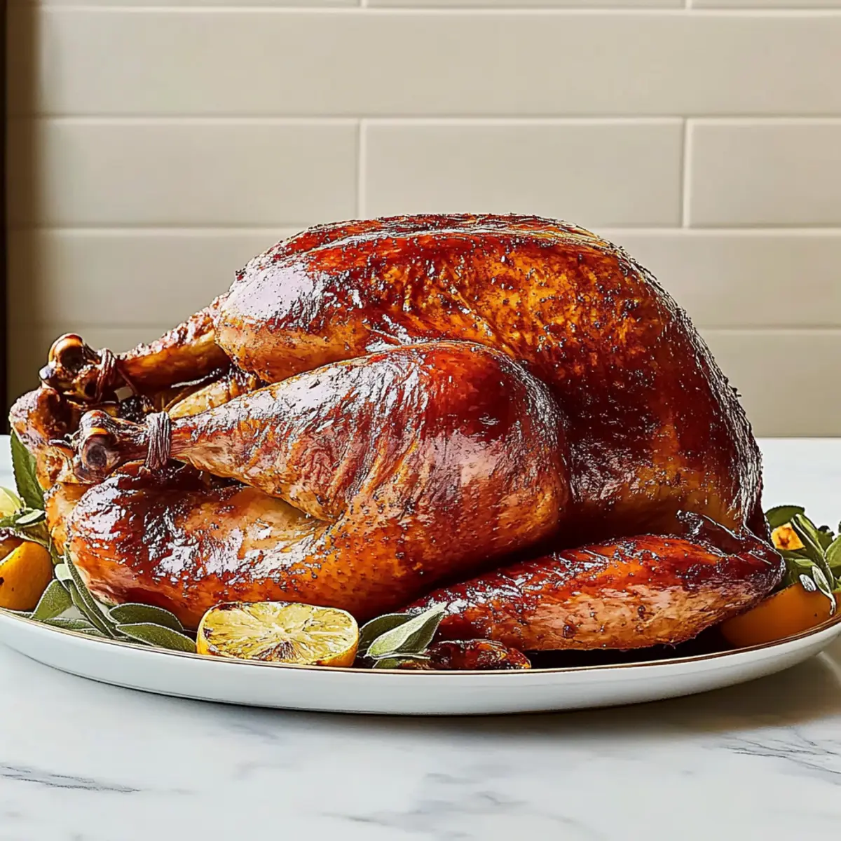 Simplest Roast Turkey: Juicy, Crispy, Stress-Free Delight