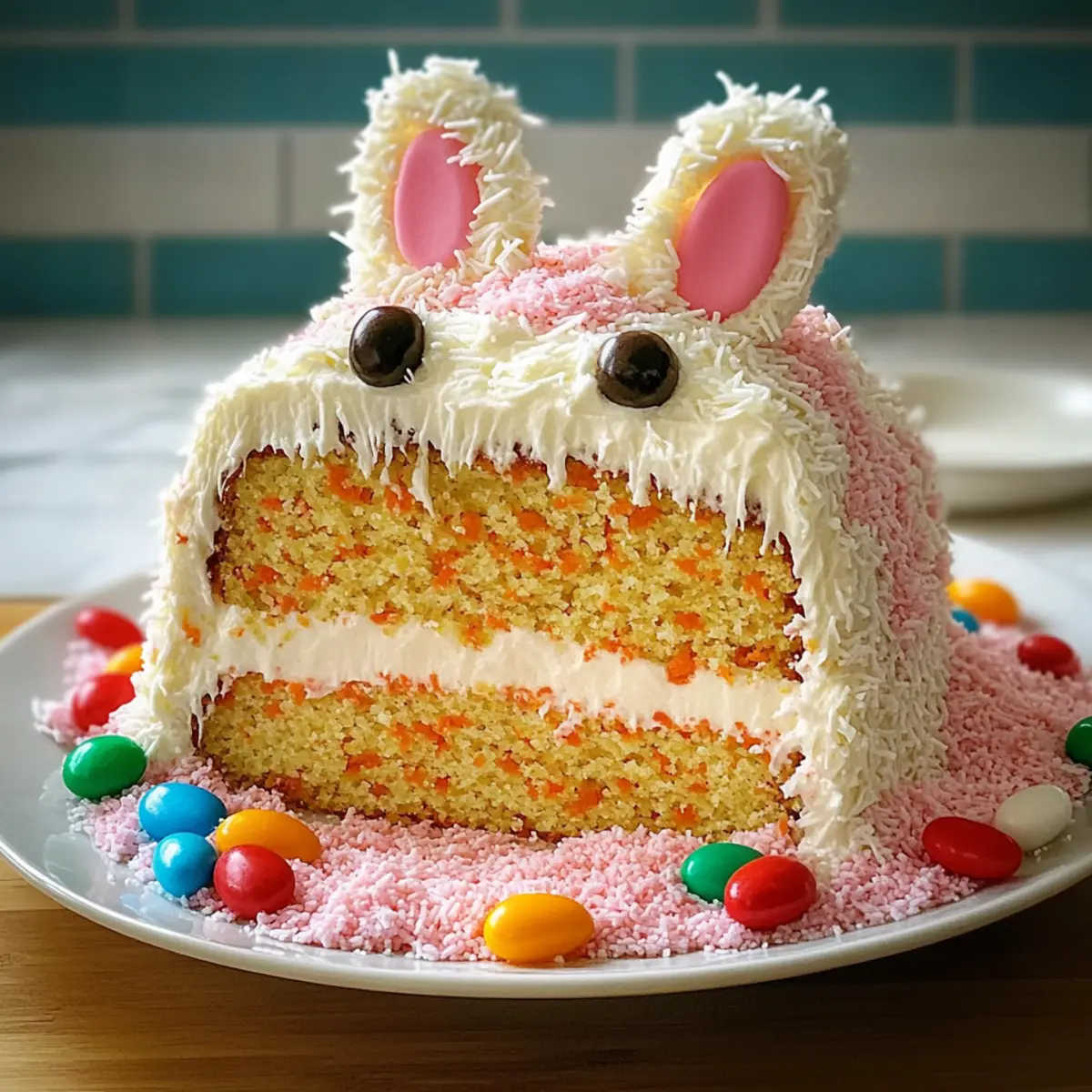 Delightful Bunny Cake Recipe for Festive Celebrations