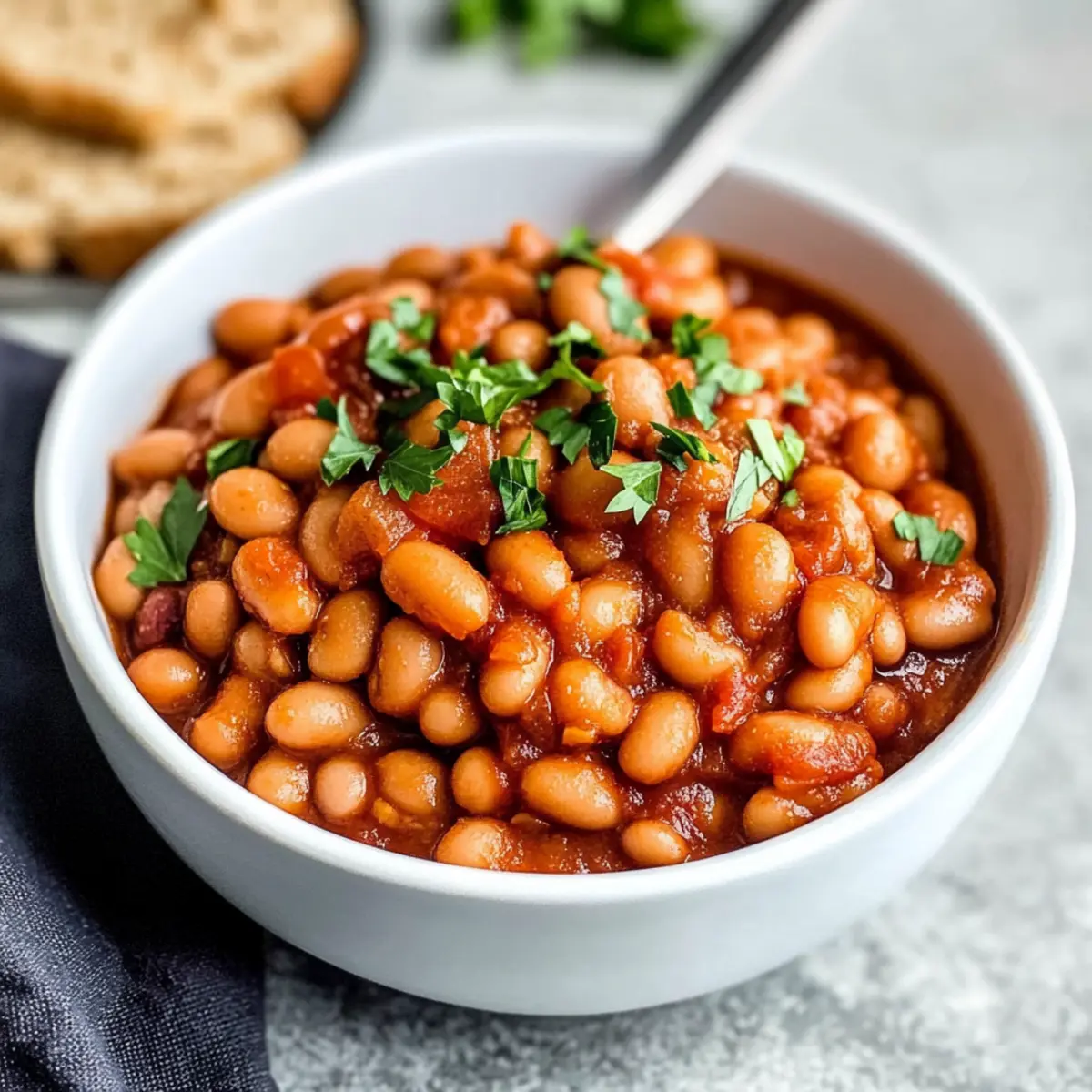 Delicious Vegan Baked Beans: Comfort Food Done Right