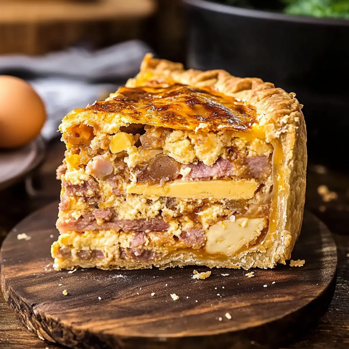 Delicious Pizzagaina (Pizza Rustica) for a Festive Feast