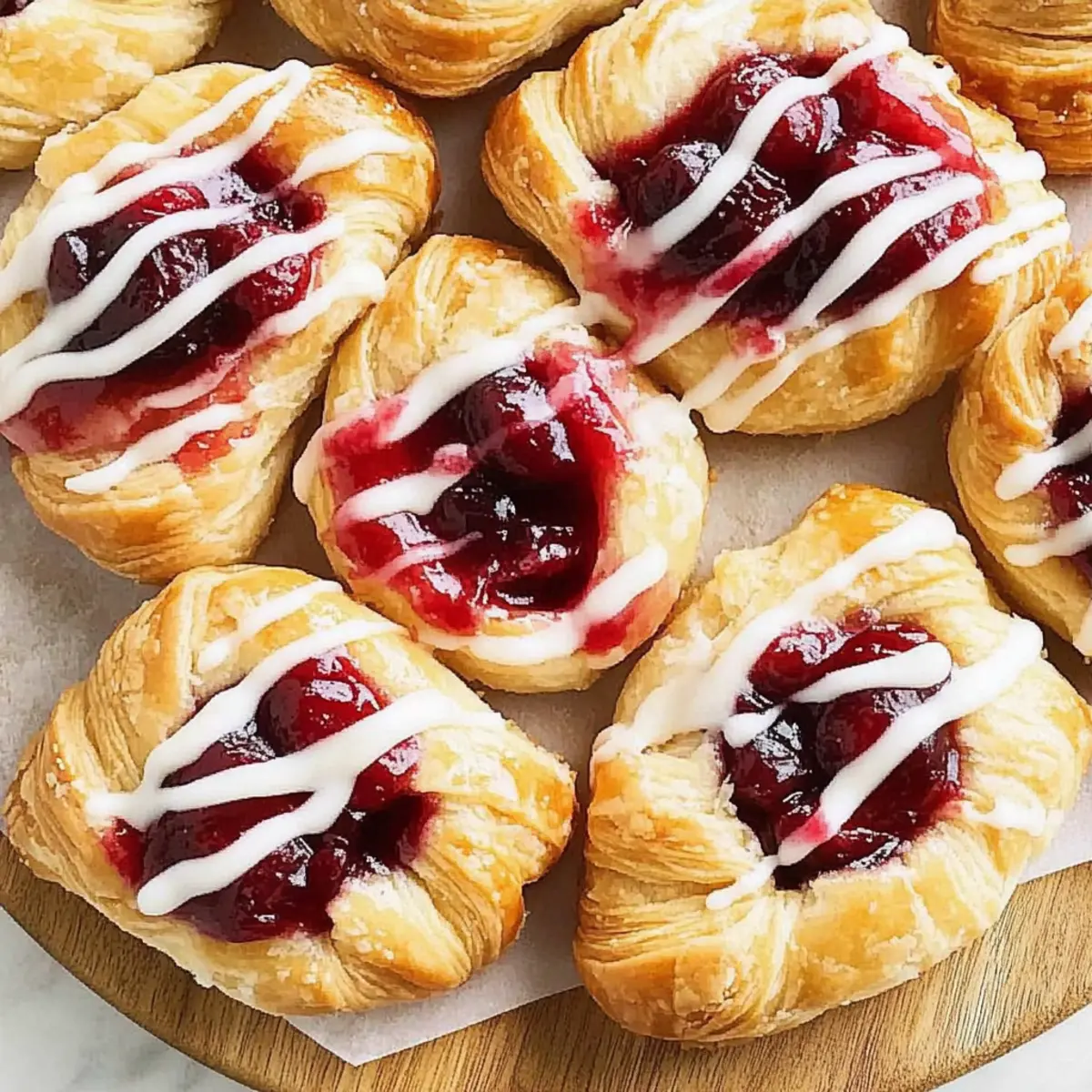 Homemade Cherry Danishes that Will Wow Your Taste Buds