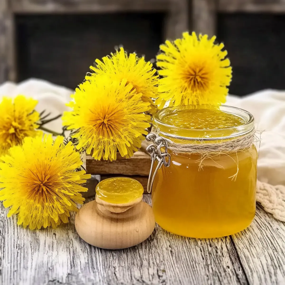 Dandelion Jelly: Sweet Spring Magic in Every Jar