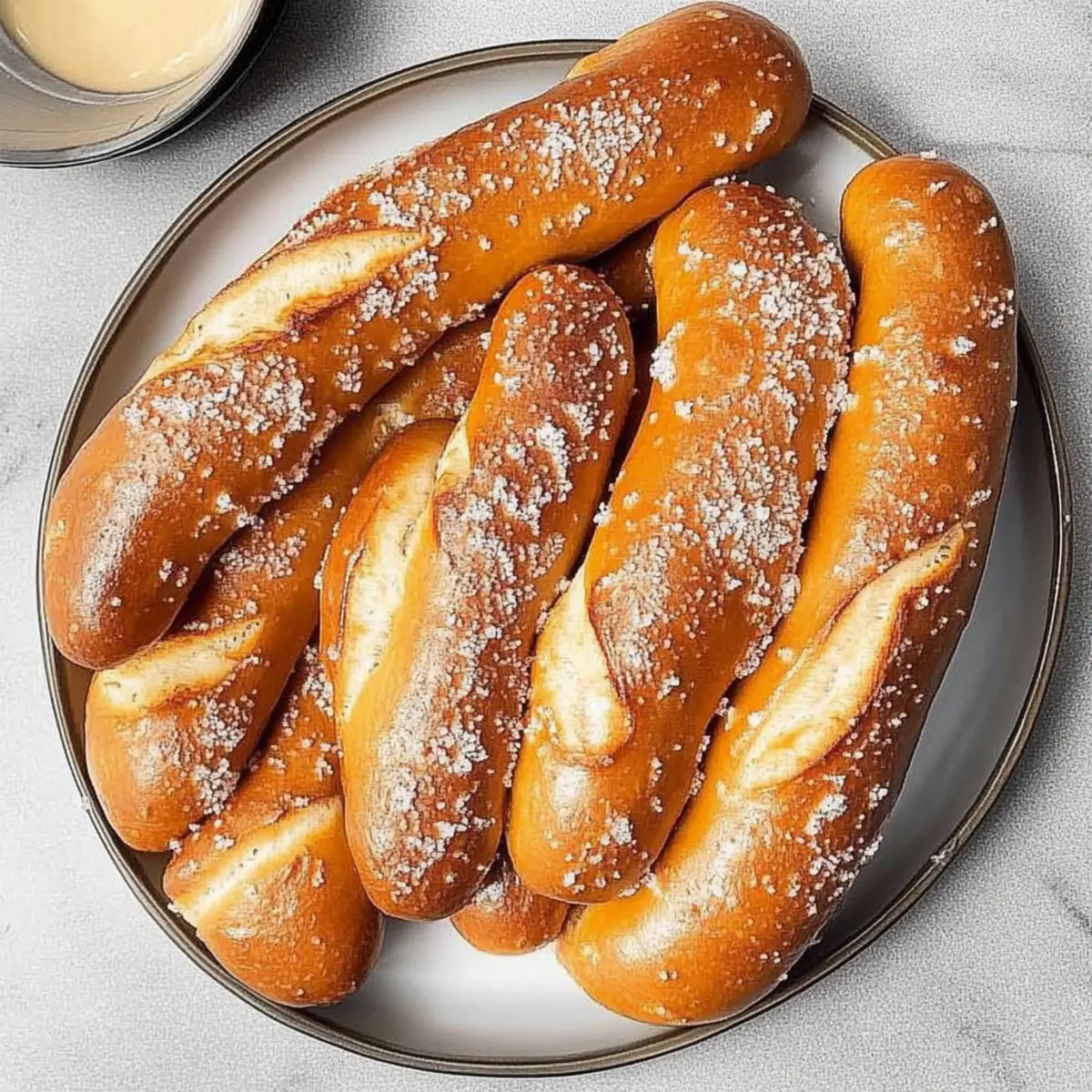 Chewy Pretzel Sticks Recipe – Easy Homemade Delight