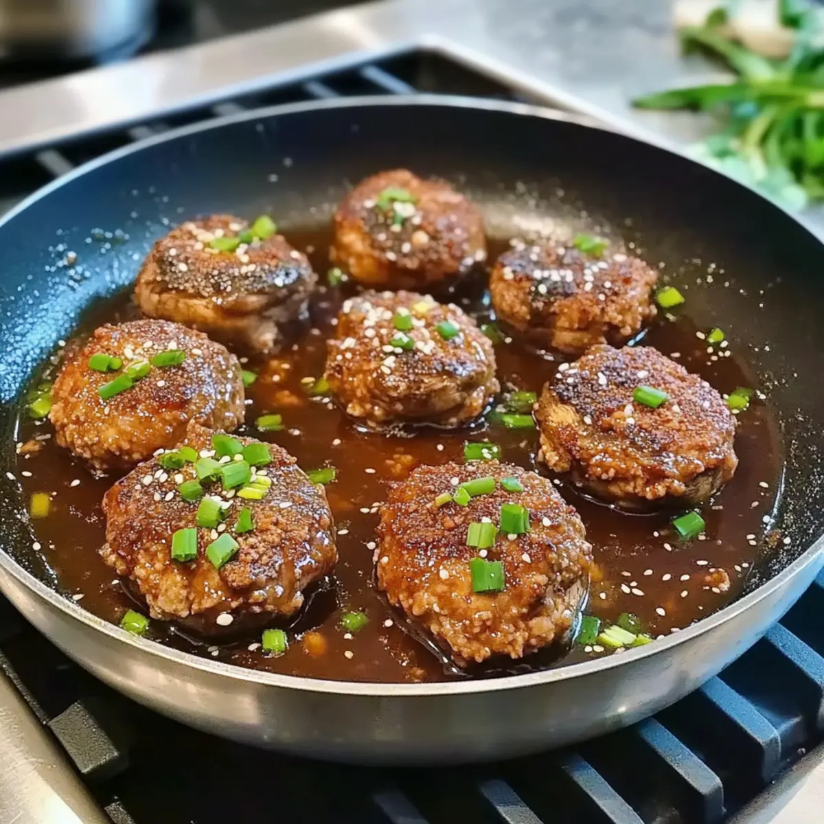 Savory Chicken Stuffed Mushrooms Ready in 15 Minutes!
