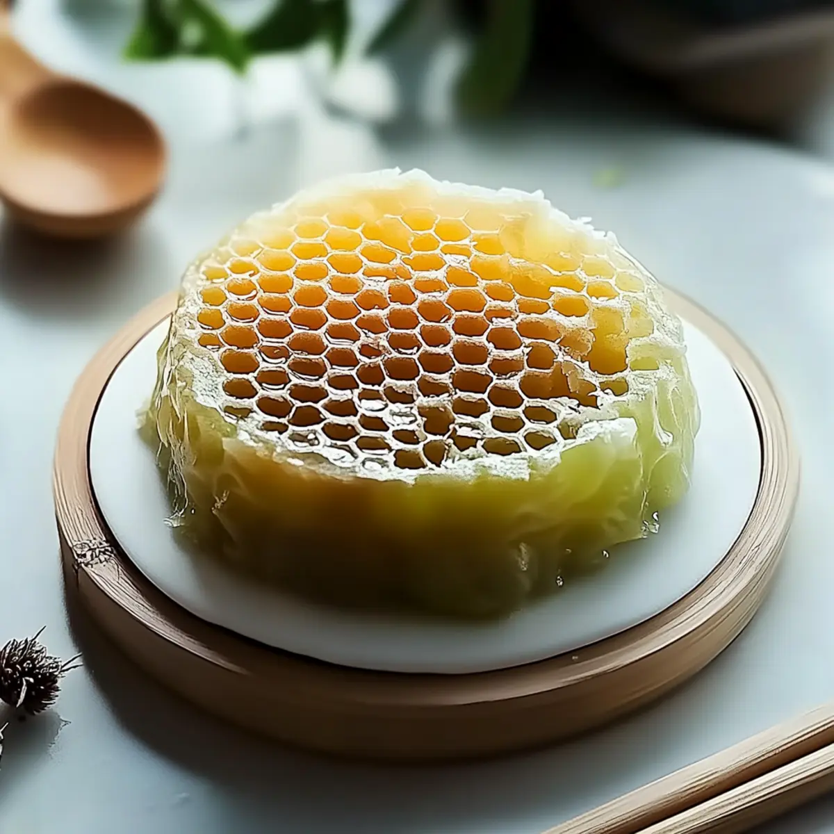 Delightful Steamed Vietnamese Honeycomb Cake for Sweet Moments