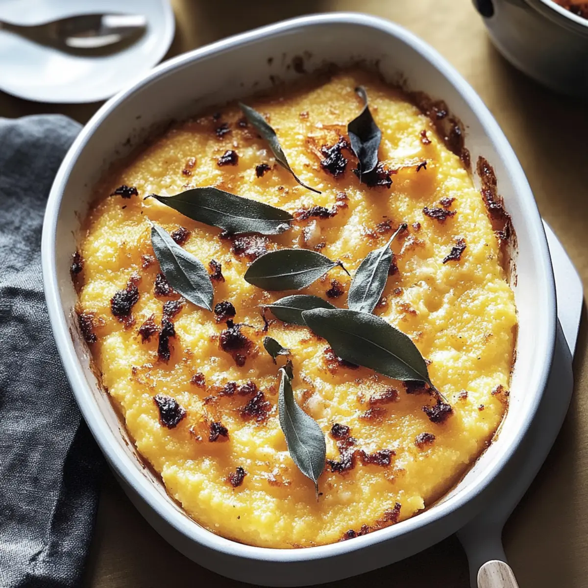 Creamy Baked Butternut Squash Polenta for Cozy Nights