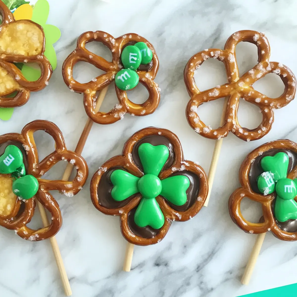 Whip Up Shamrock Pretzels for Sweet St. Patrick’s Day Joy