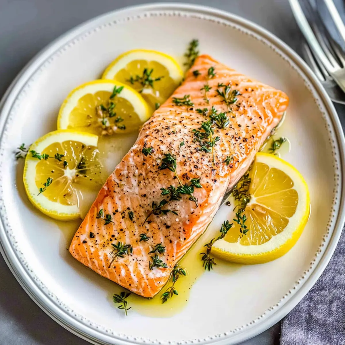 Zesty Lemon Pepper Salmon: Quick, Healthy Weeknight Delight