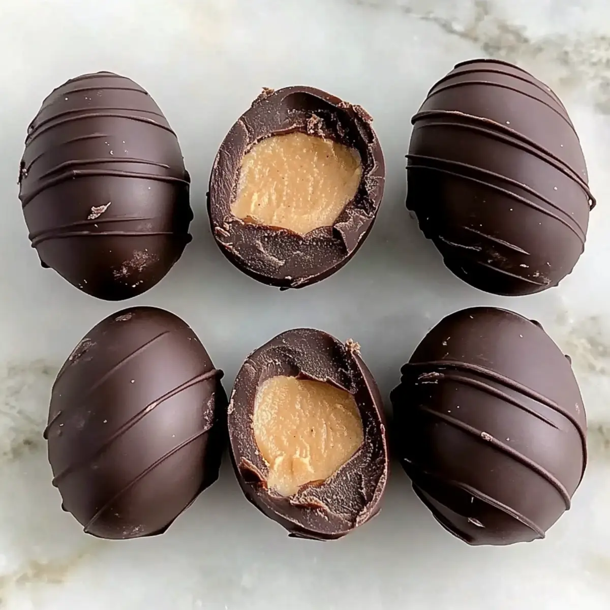 Decadent Easter Peanut Butter Eggs You Can Make at Home