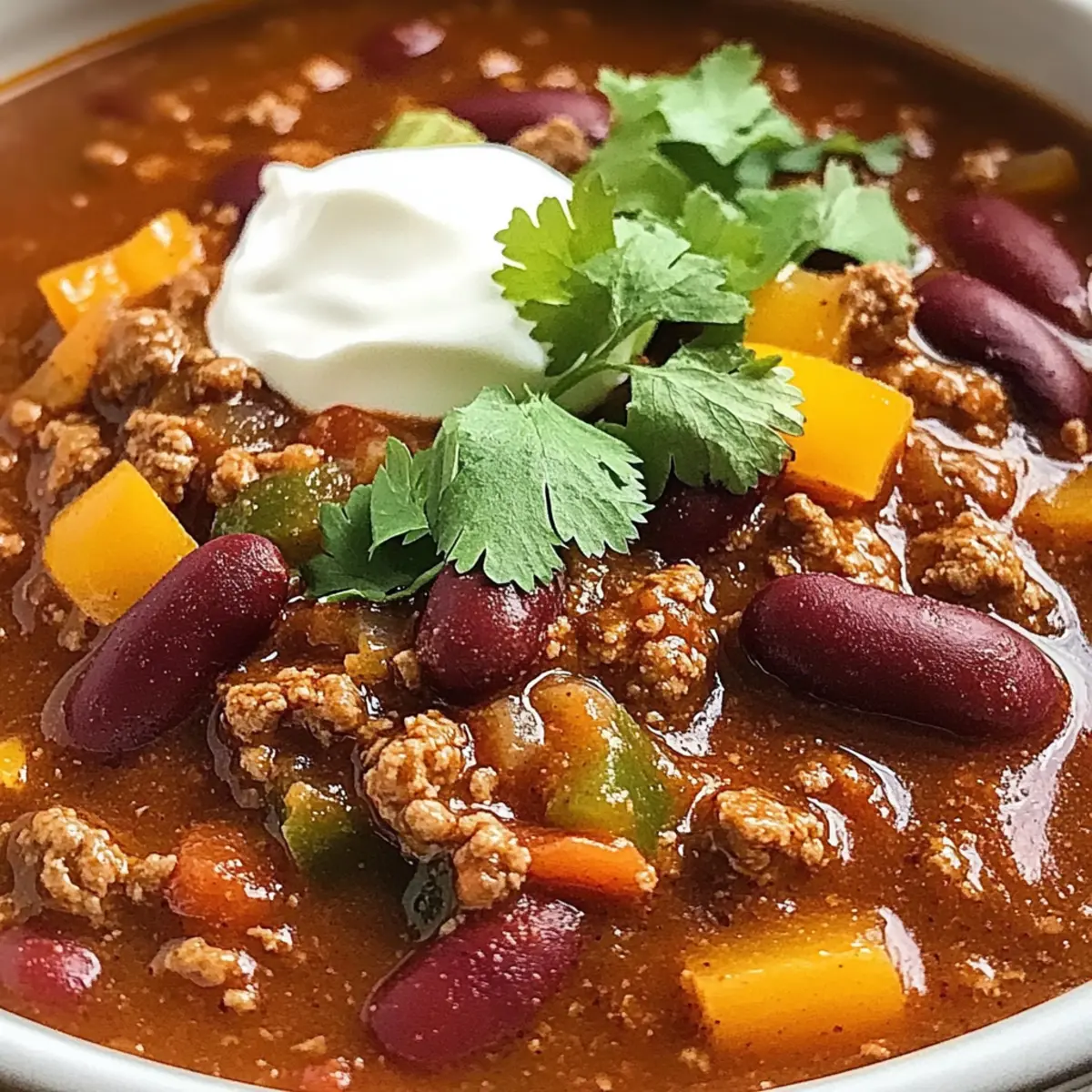 Easy and Hearty Crockpot Chili for Busy Weeknights