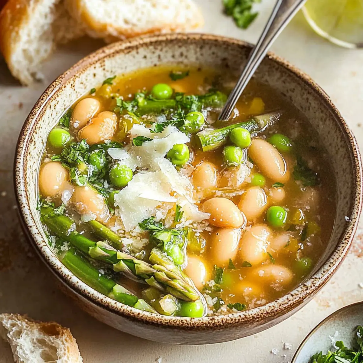 Cozy One-Pot Brothy Beans: A Hearty Comfort Food Delight