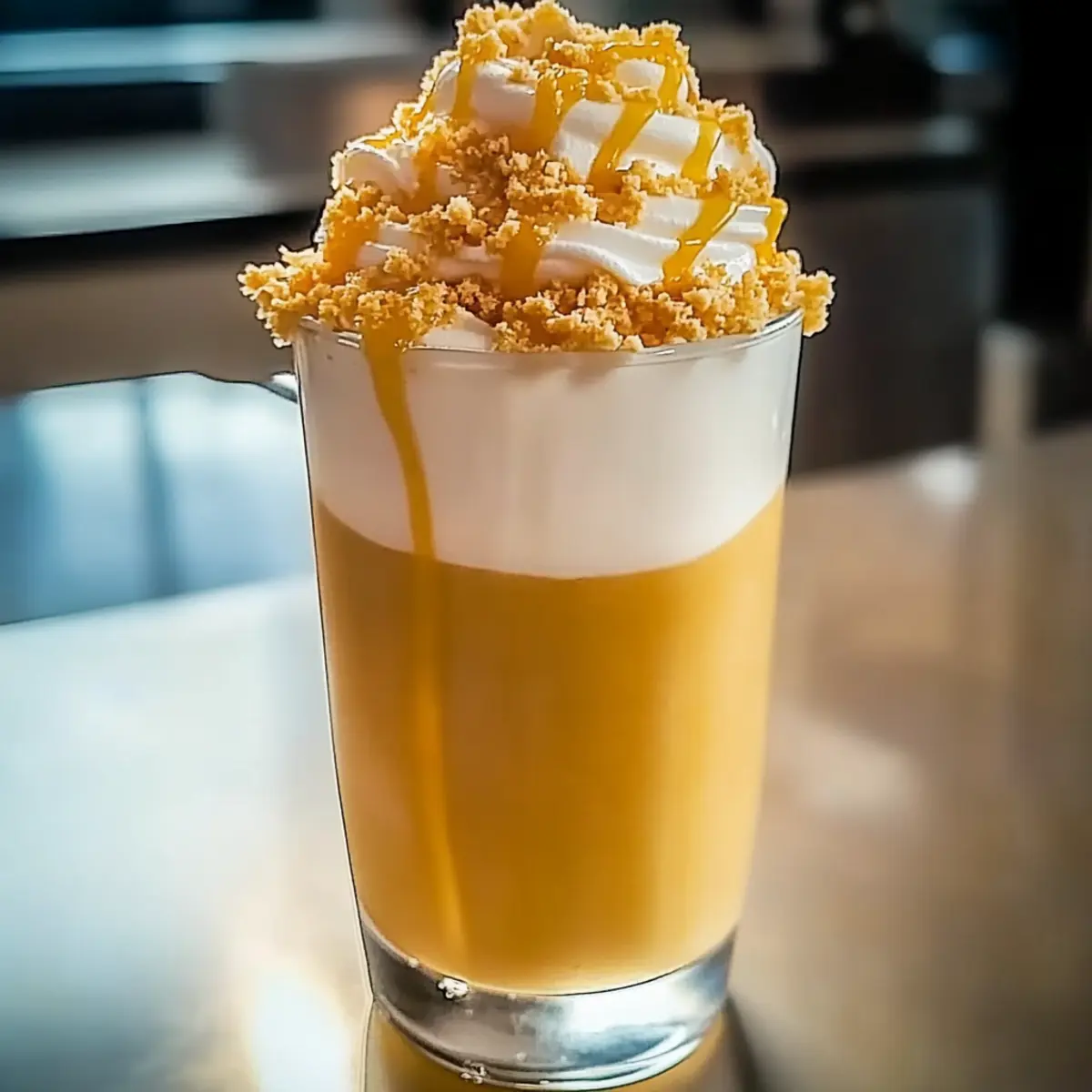 Lemon Meringue Frappe: A Refreshing Summer Sip to Wow!