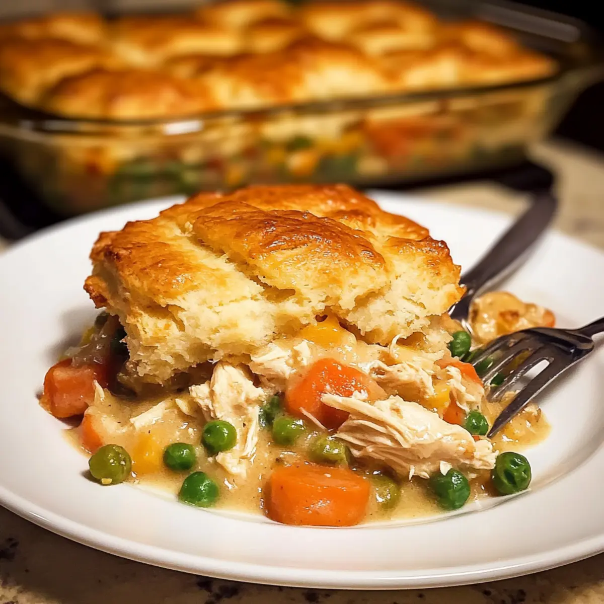 Cozy Chicken Cobbler Recipe for Ultimate Comfort Food Nights