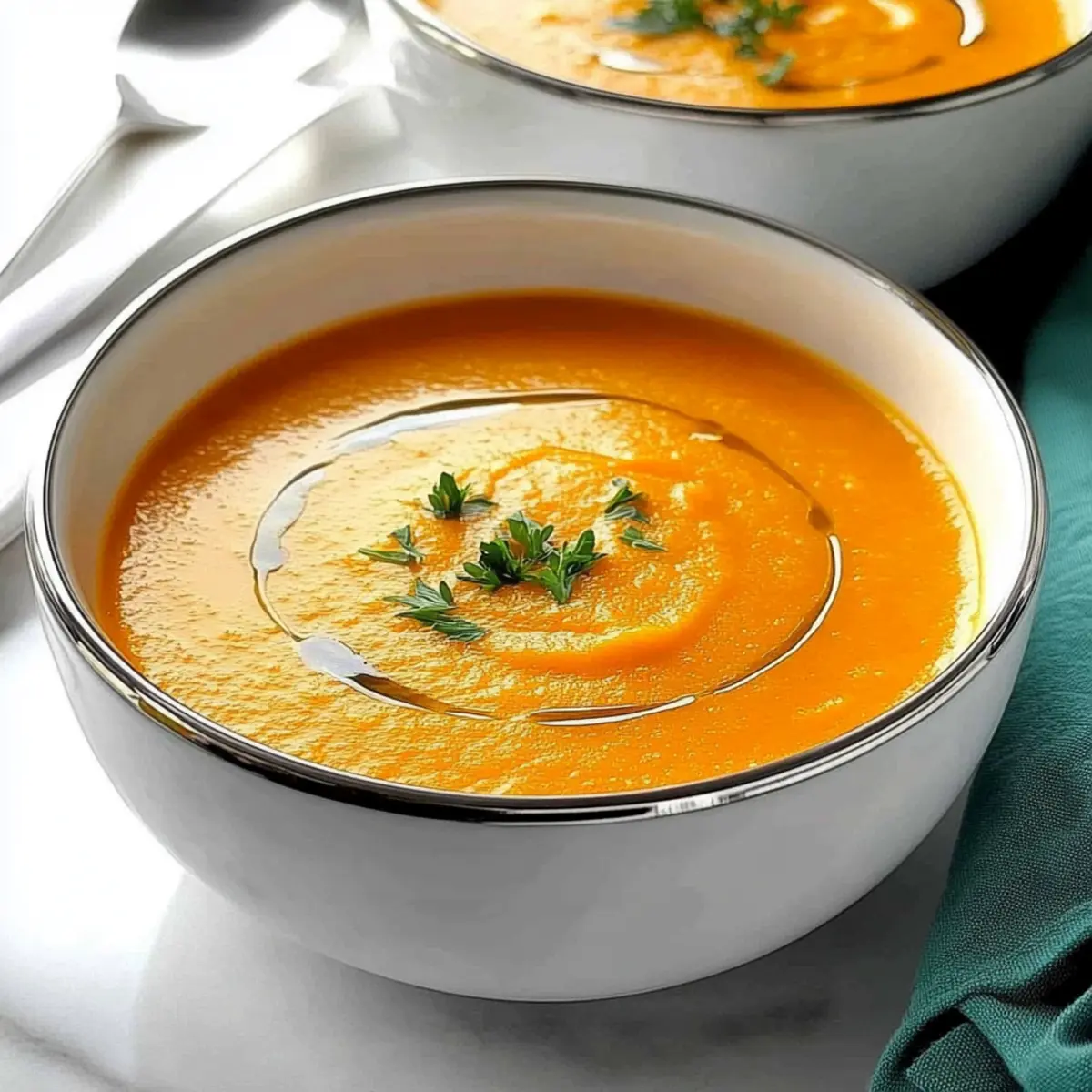 Fennel Carrot Soup for Cozy Nights and Healthy Bites