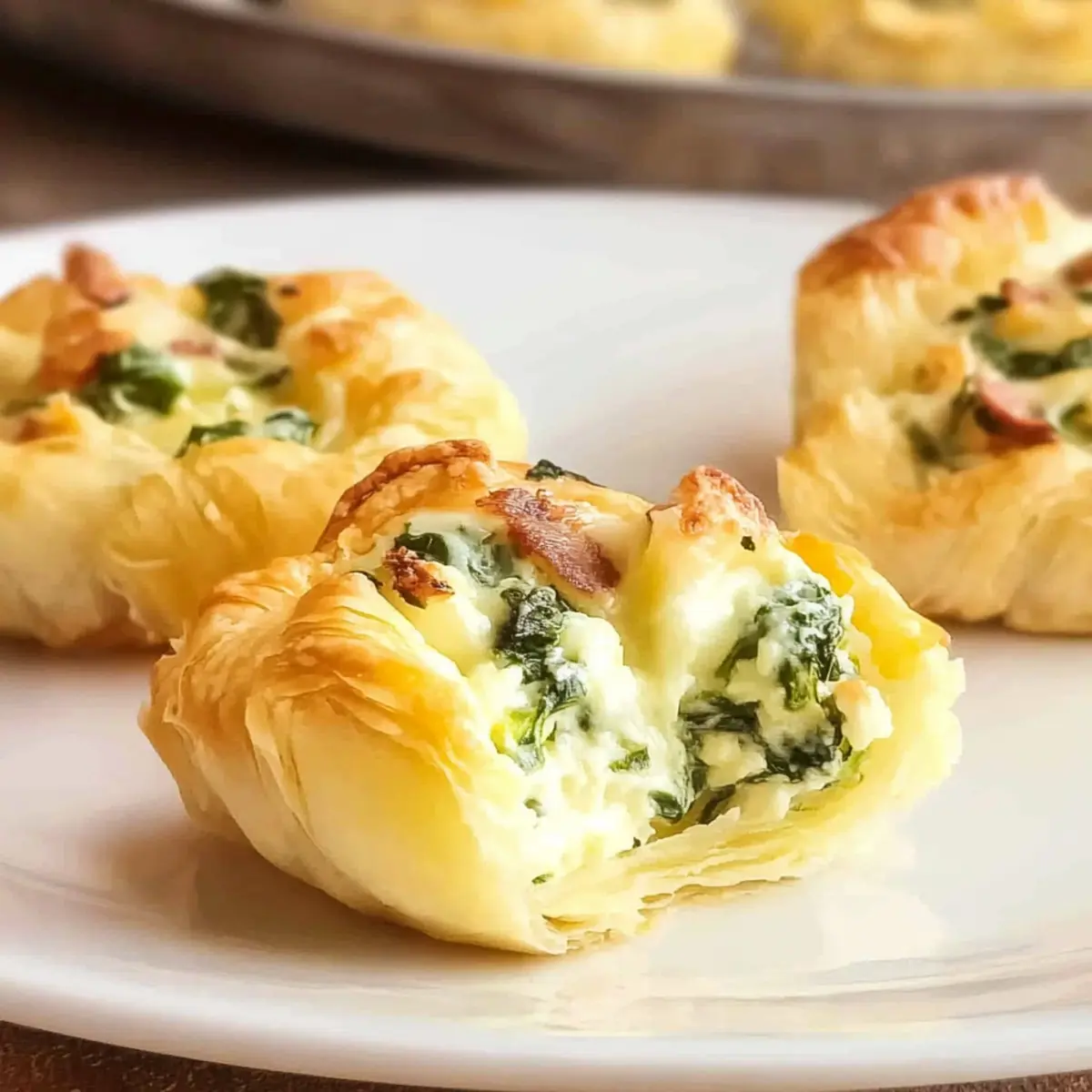 Mini Cheese and Spinach Tartlets: Your New Favorite Snack!