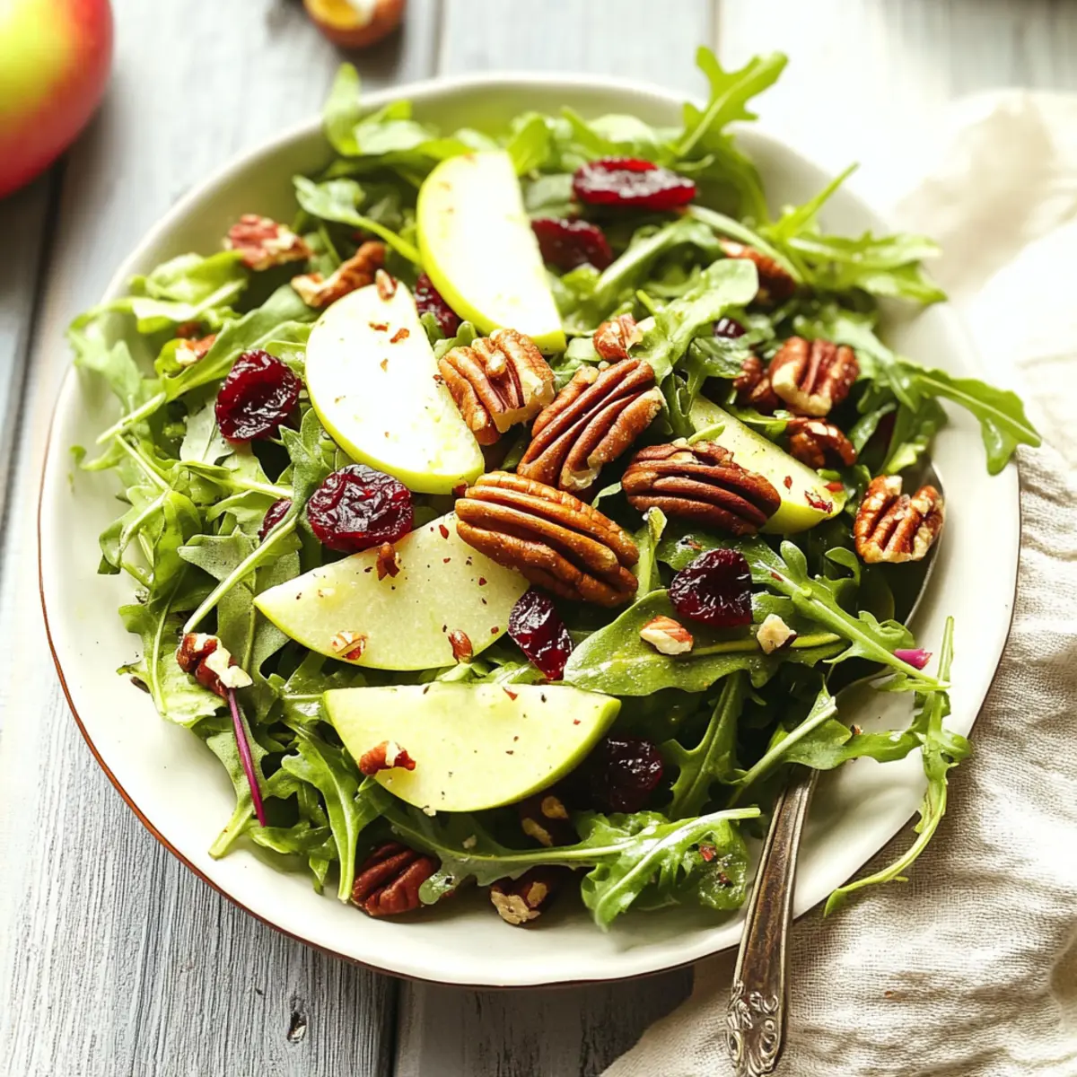 Delicious Apple Pecan Arugula Salad in Just 15 Minutes