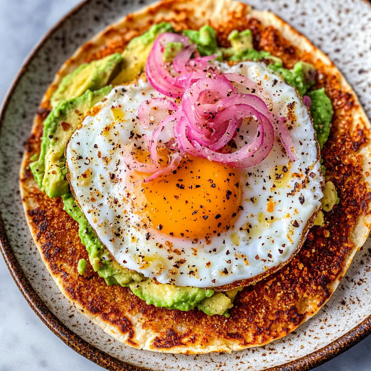 Crispy Feta Fried Eggs That Will Brighten Your Morning