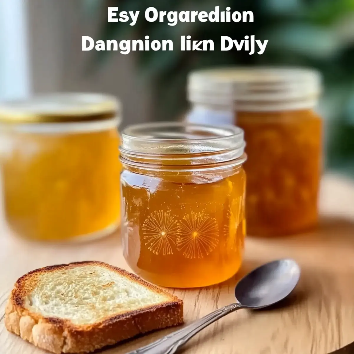 Delicious Dandelion Jelly Recipe – Nature’s Sweet Spread