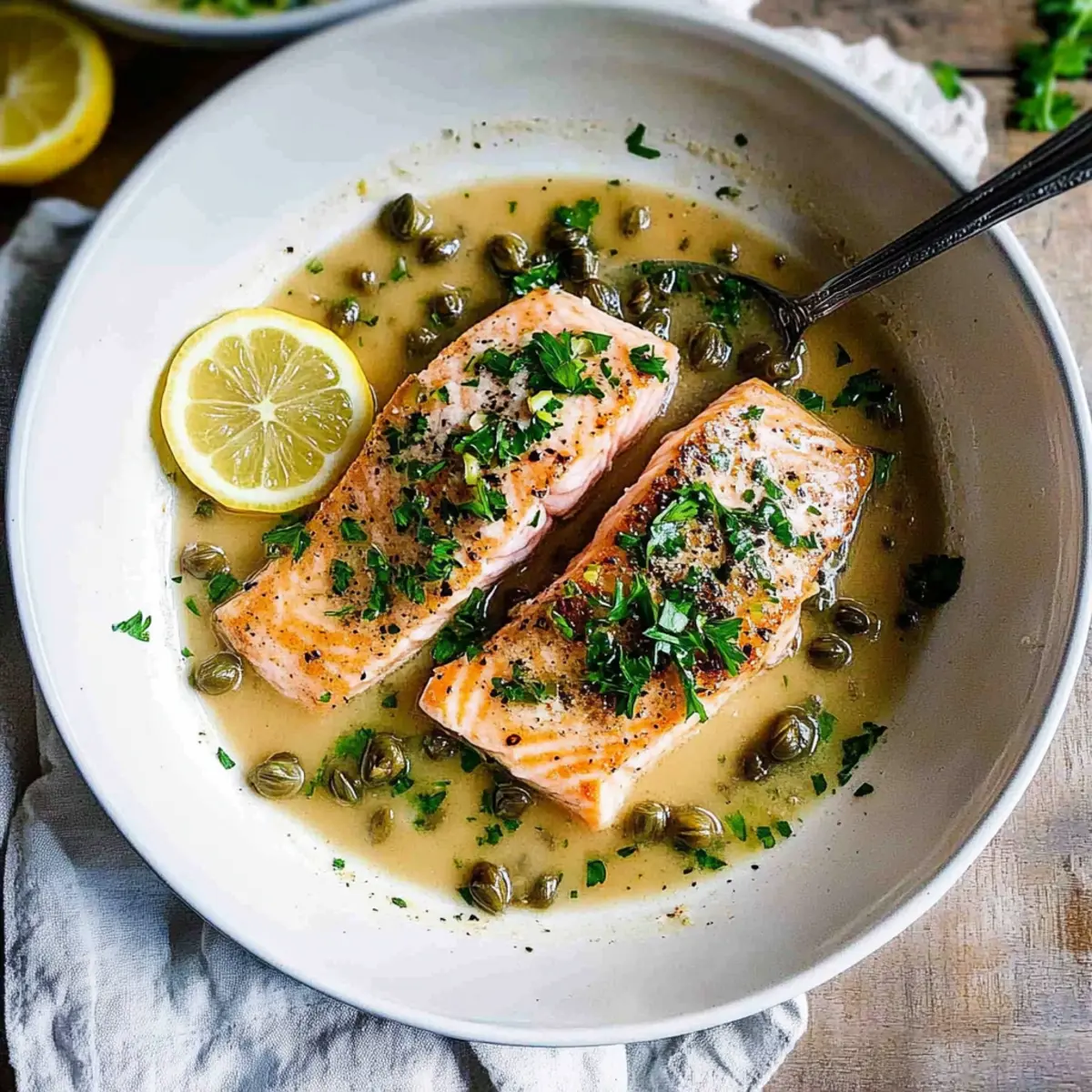 Savory Salmon Piccata Ready in 30 Minutes Flat