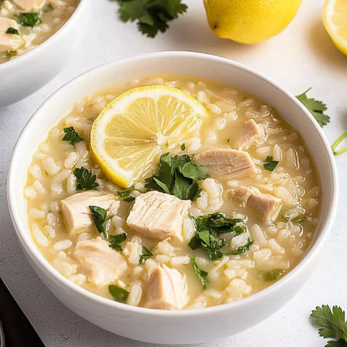 Lemony Turkey Rice Soup for a Cozy, Quick Dinner Delight