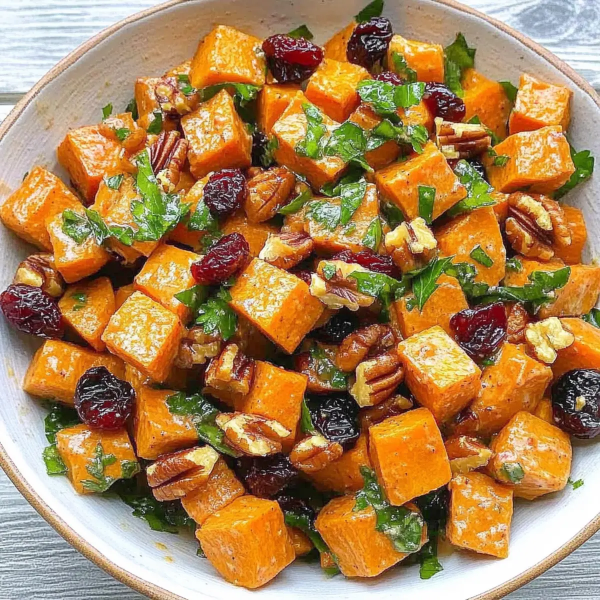 Sweet Potato Salad that Elevates Your Potluck Game