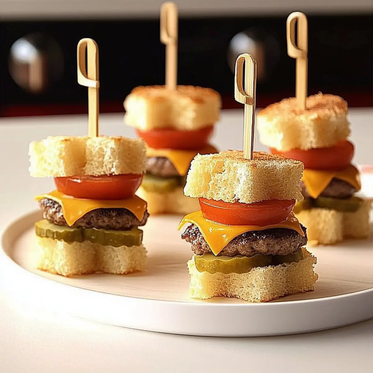 Mini Burgers with the Works: Fun Bites for Every Gathering