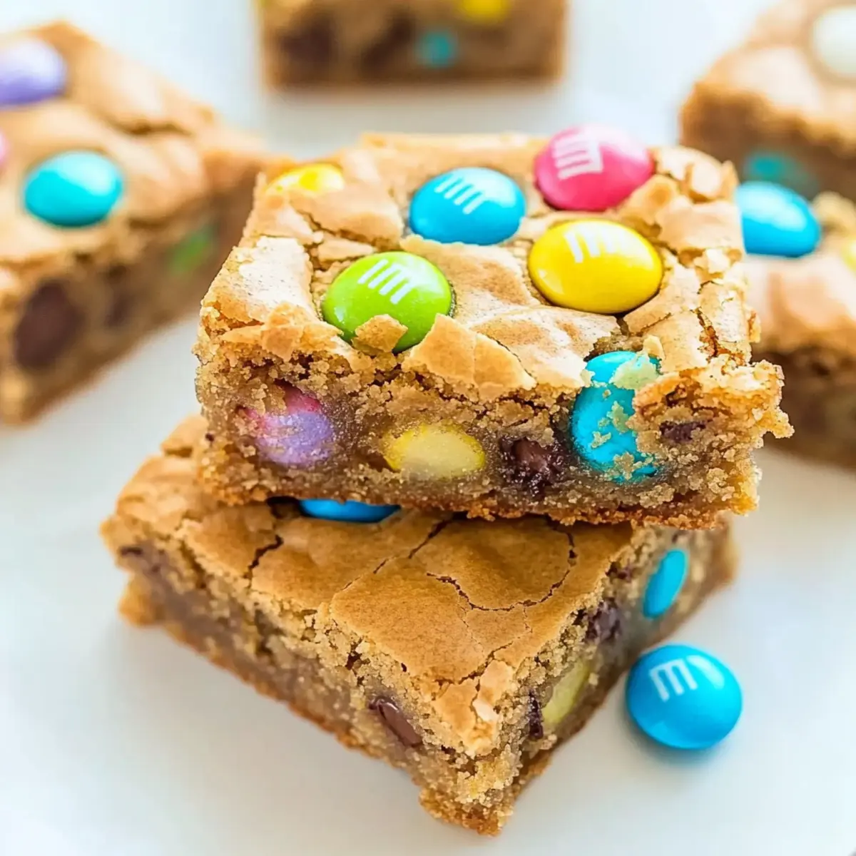Easter Egg Blondies — Your New Favorite Spring Treat!