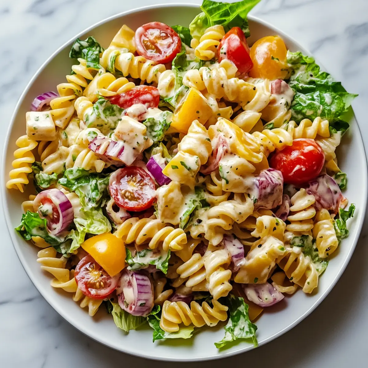 Italian Grinder Pasta Salad: A Summer Flavor Sensation