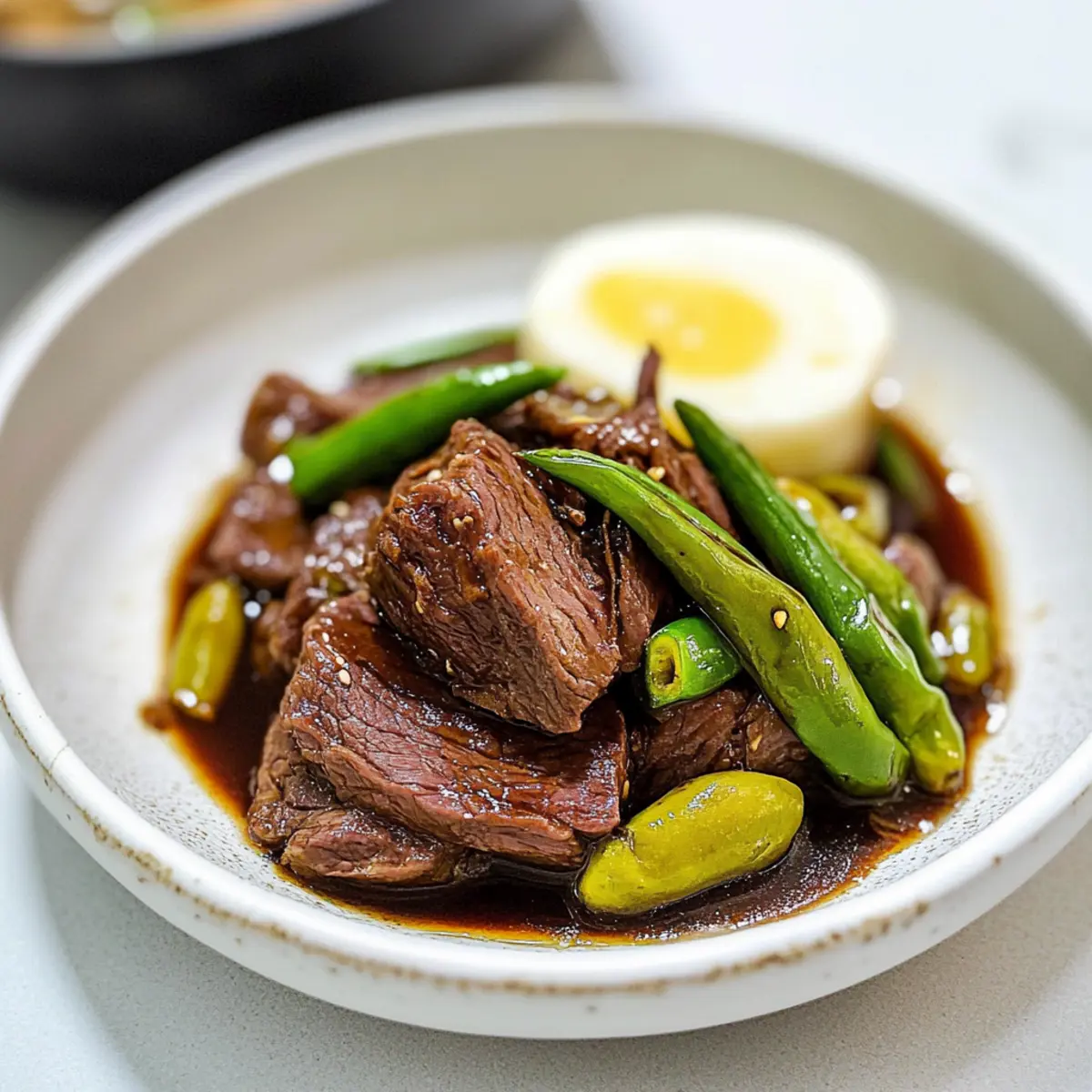 Savory Jangjorim (Soy Braised Beef) for Heartwarming Meals