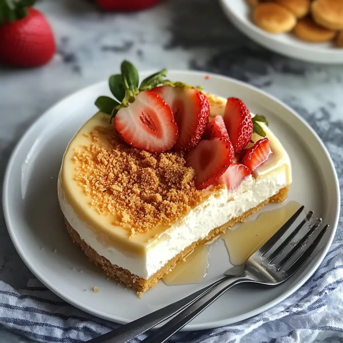 Fluffy Viral Japanese Cheesecake That Melts in Your Mouth