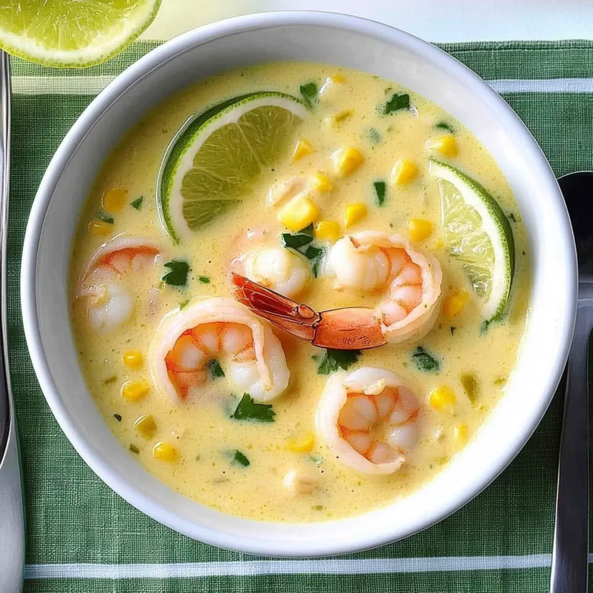 Savory Coconut Shrimp Chowder for Cozy Nights In