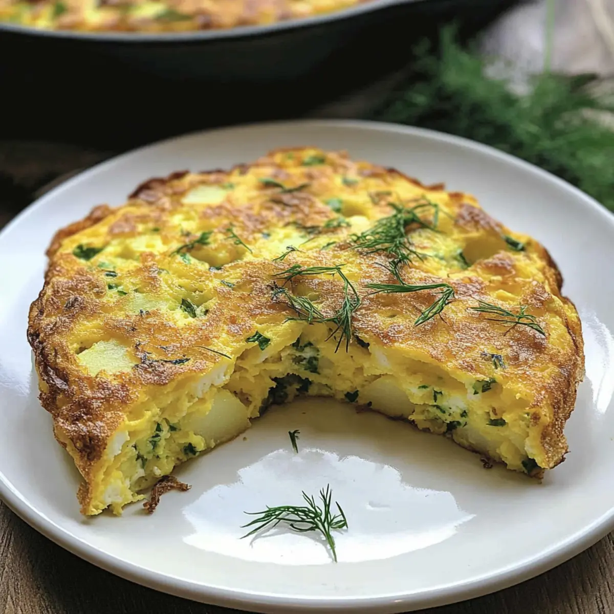 Herbed Spanish Omelet that Transforms Your Brunch Game
