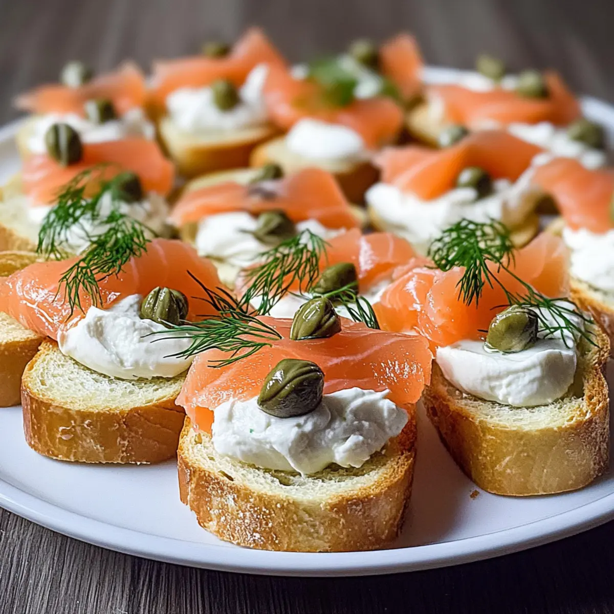 Delicious Smoked Salmon Crostini for Effortless Entertaining