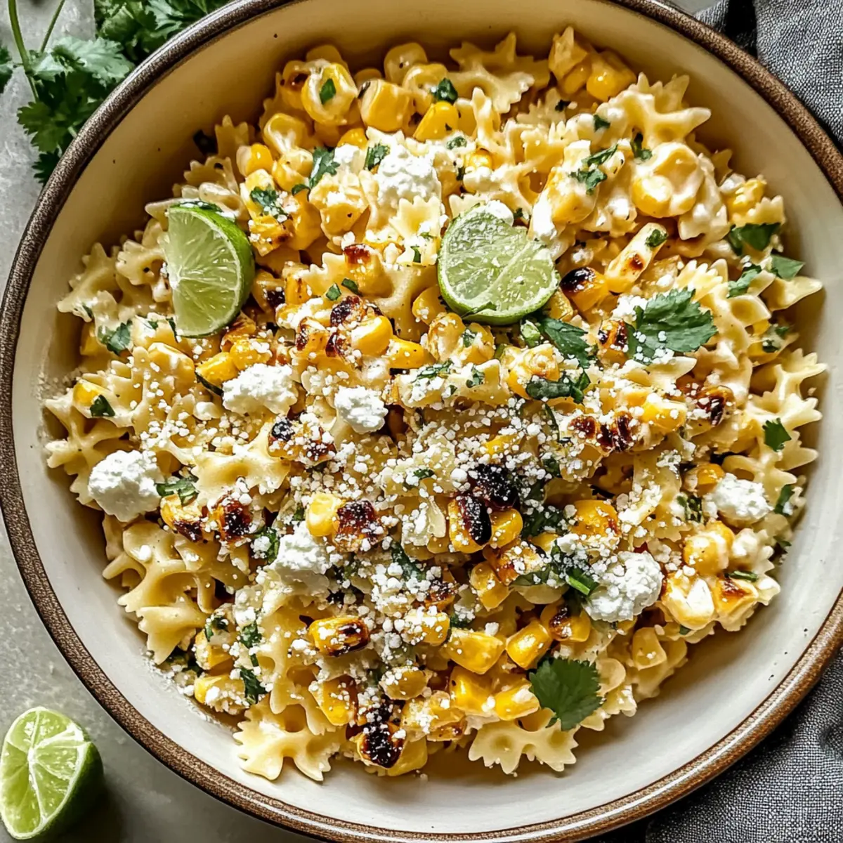Delicious Elote Pasta Salad Recipe for a Summer Delight