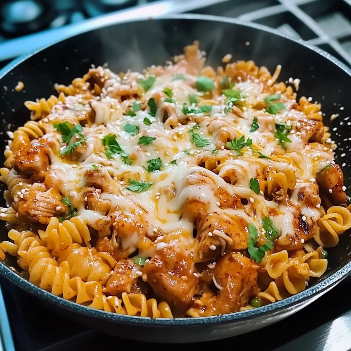 Korean Spicy Chicken Noodles: Easy Comfort in Every Bite