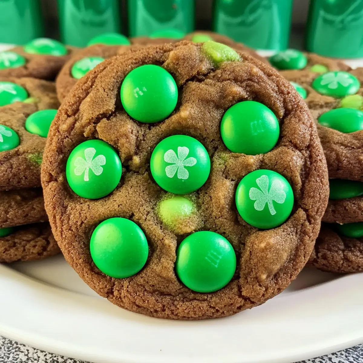 Delightful St. Patrick’s Day Mint M&M Cookies to Try Today